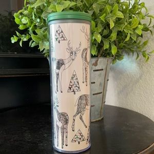 NWT Starbucks Christmas Winter Animal Tumbler